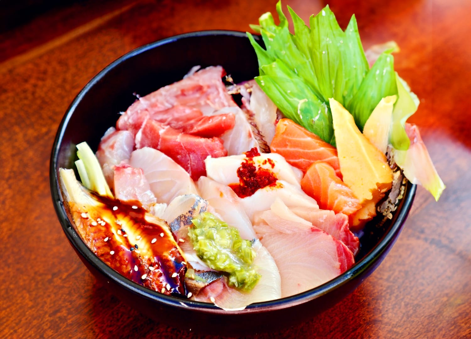 Aki Steak and Sushi