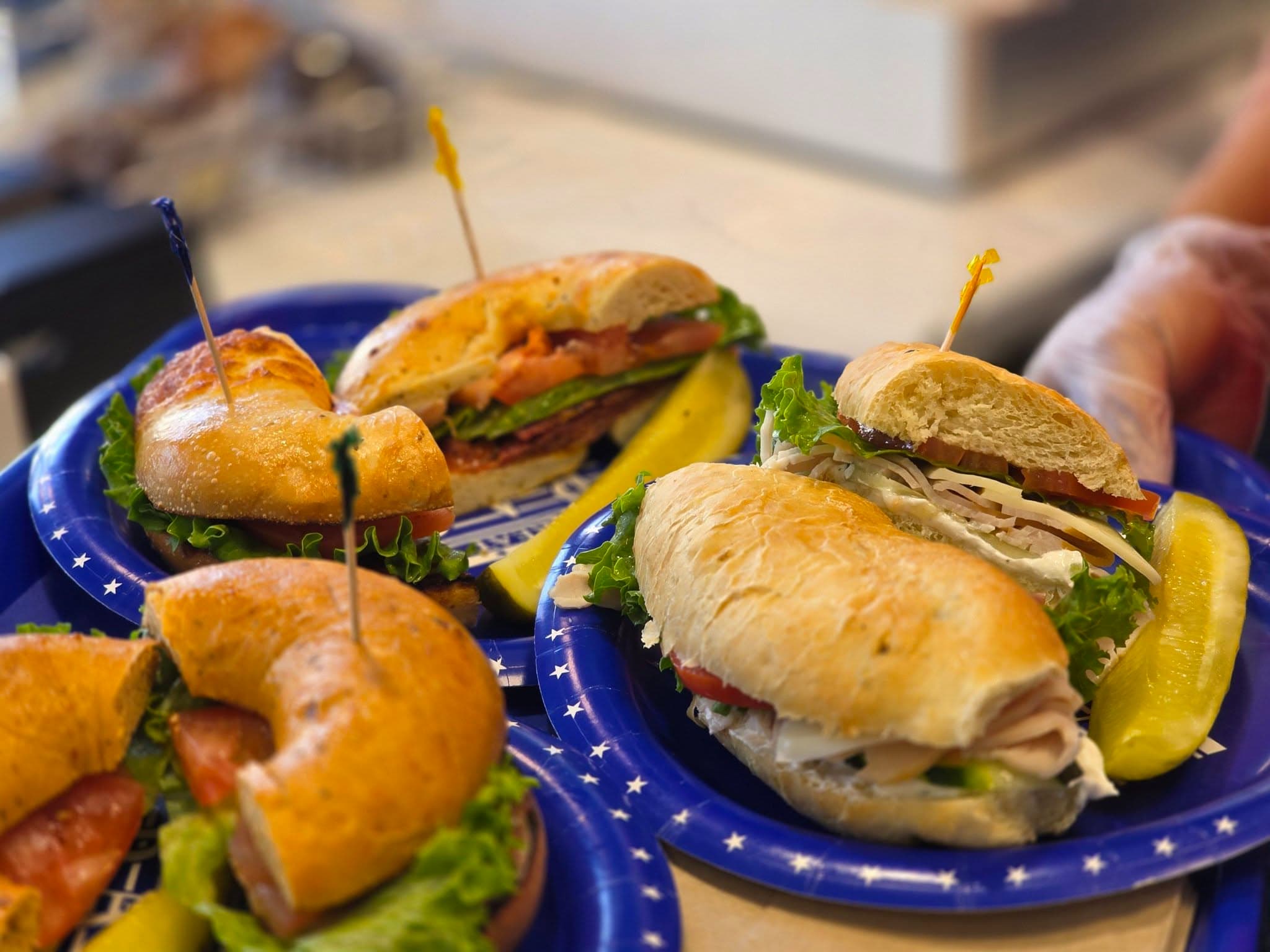 The Great American Bagel