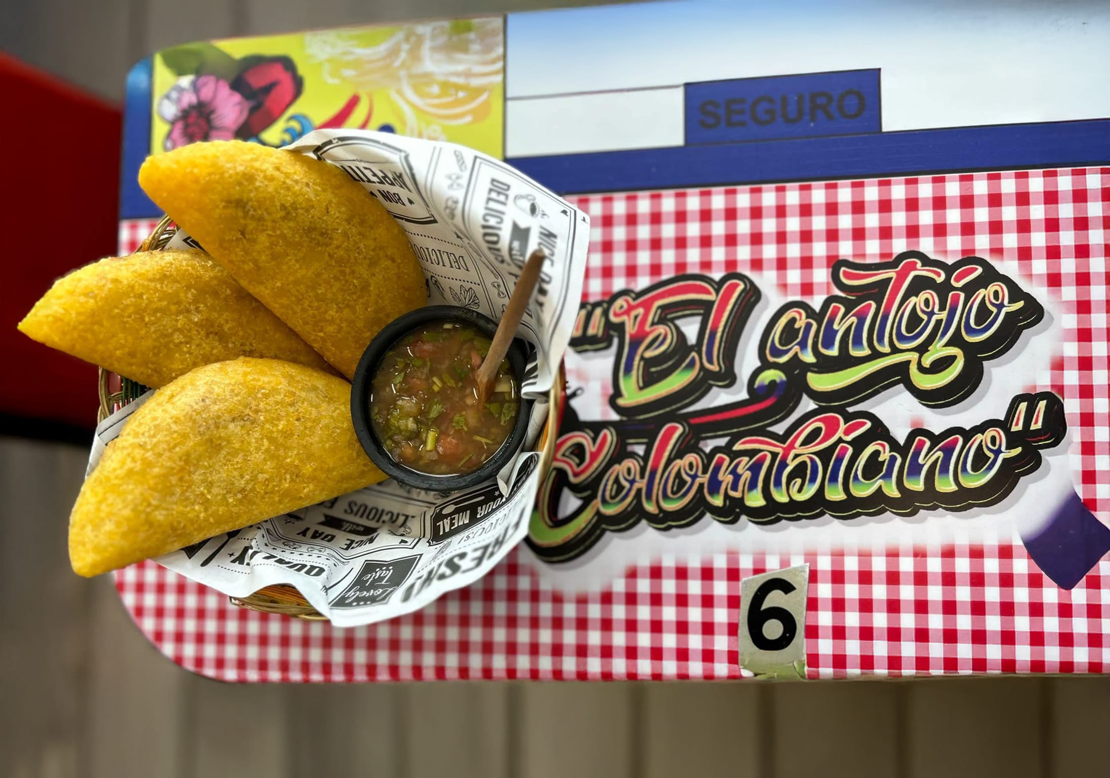 El Antojo Colombiano