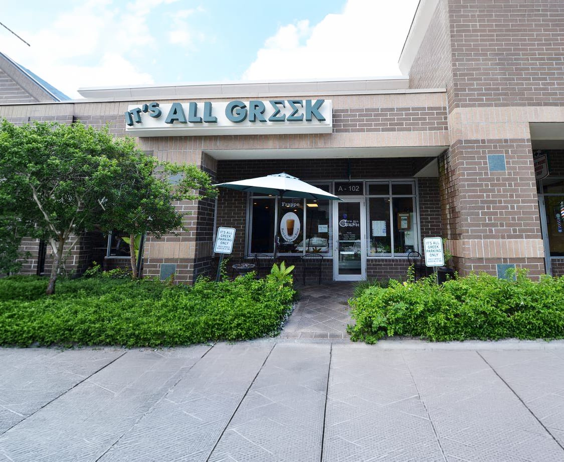It's All Greek Restaurant