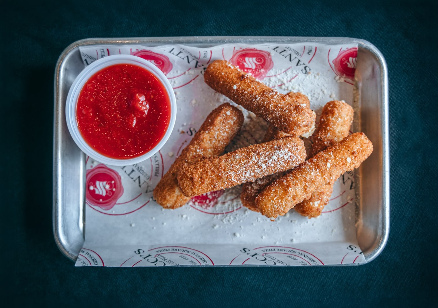 Santucci's Original Square Pizza