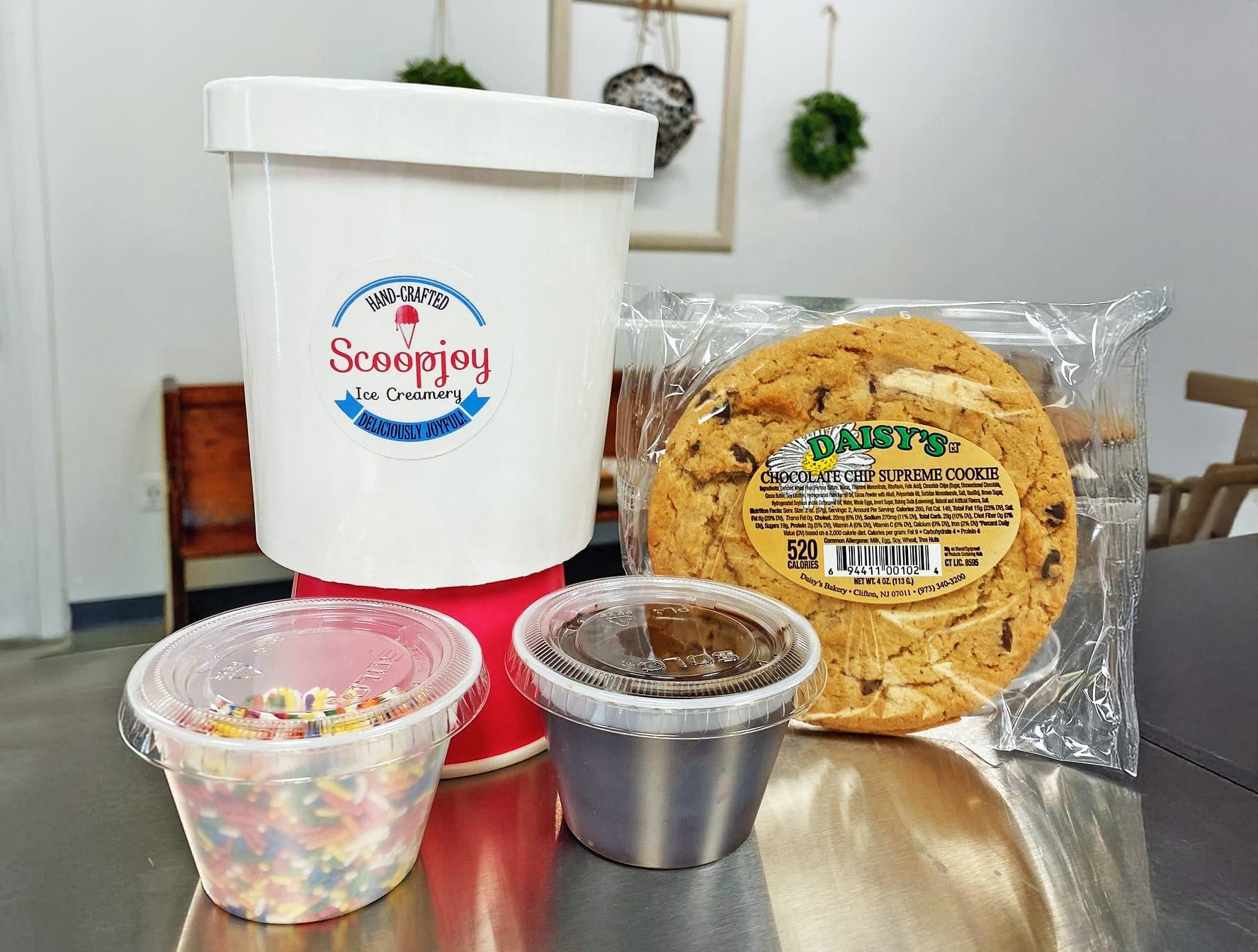 Scoopjoy Ice Creamery