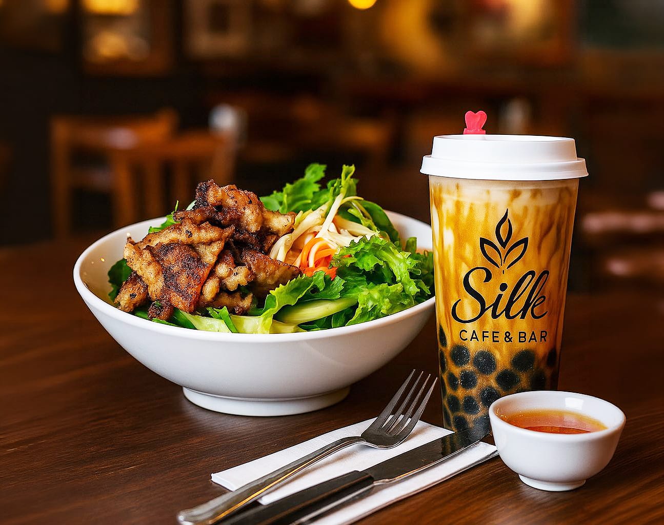 Photo 1 of 4: Silk Cafe & Bar