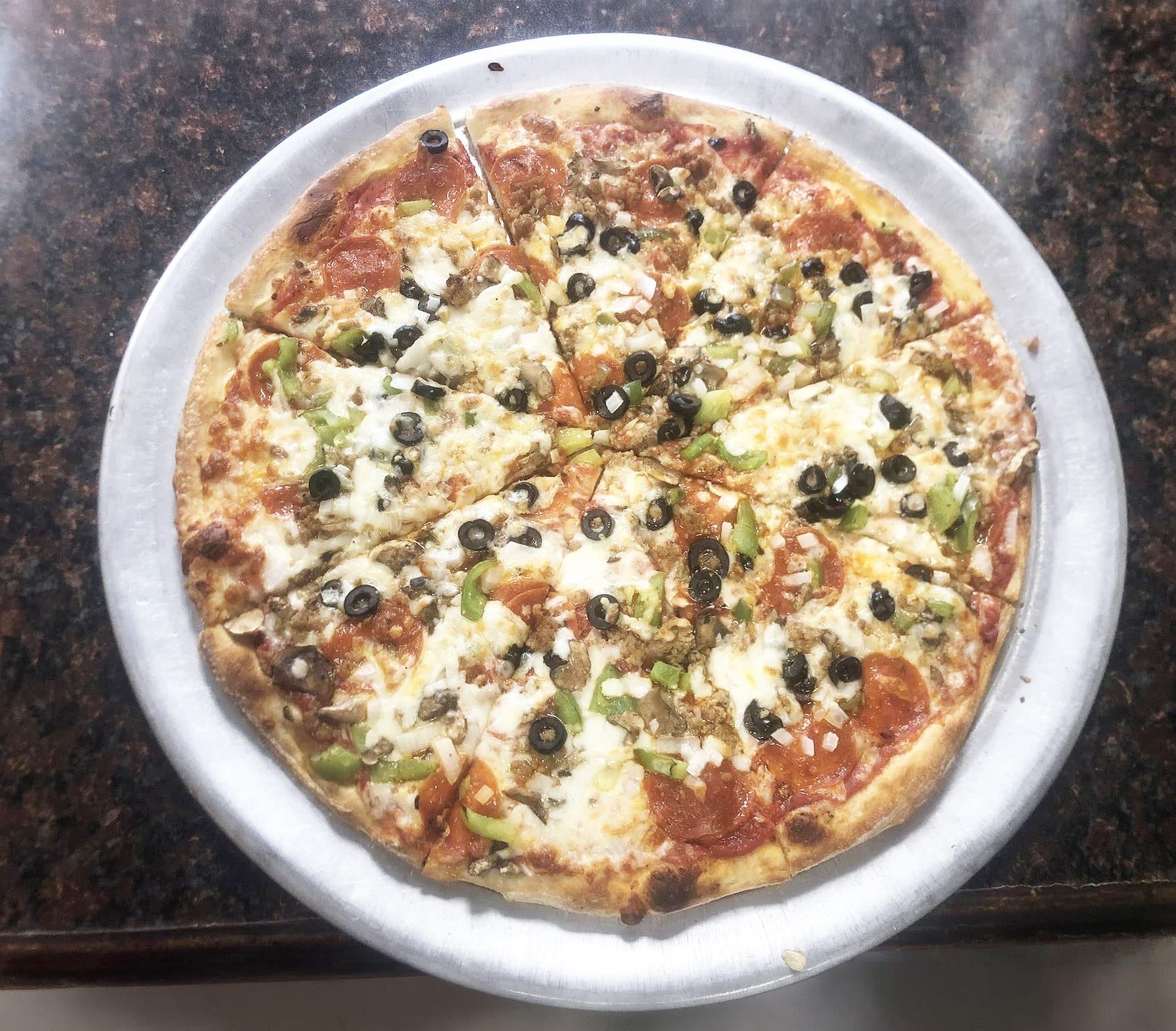 Photo 1 of 4: Cornerstone Pizza