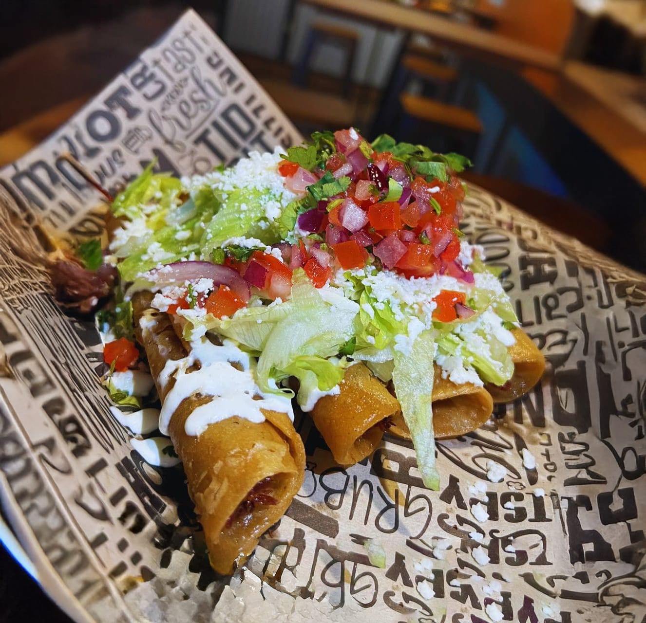 Muy Caliente Taco Broz llc