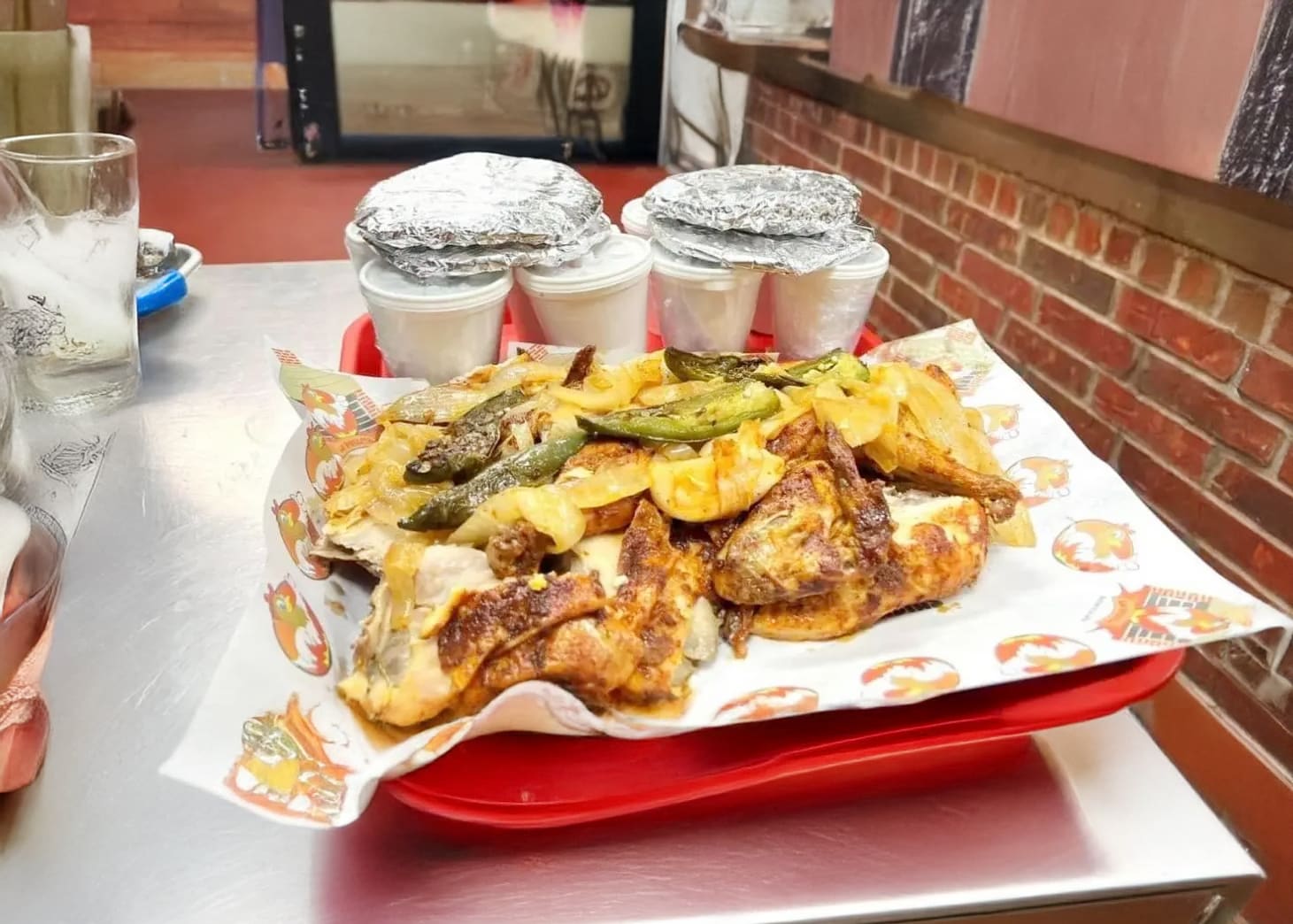 Chicken Pullita - Weatherford