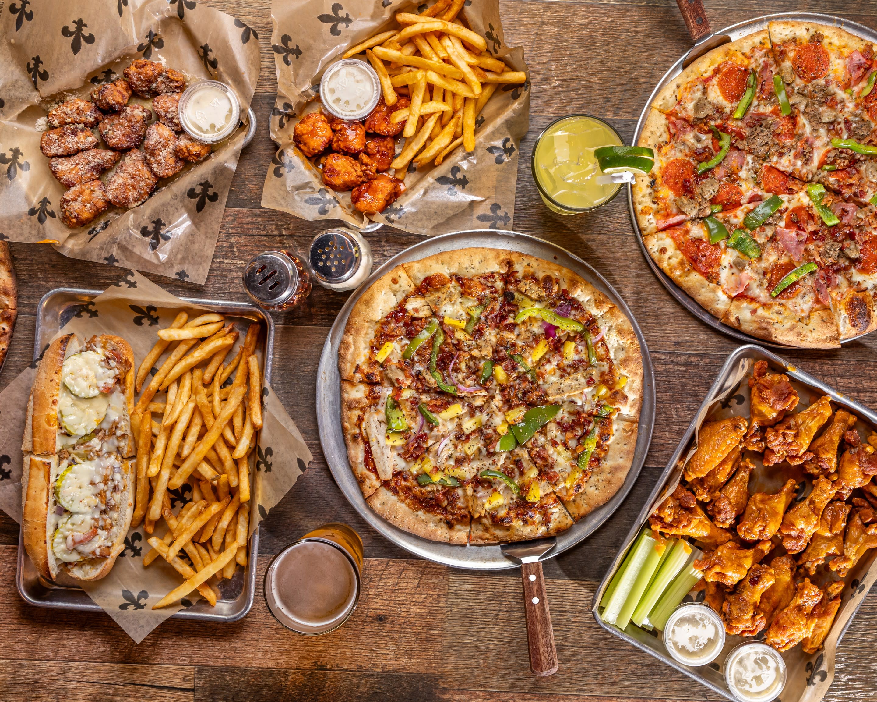 Photo 1 of 4: Uncle Joes Pizza & Wings