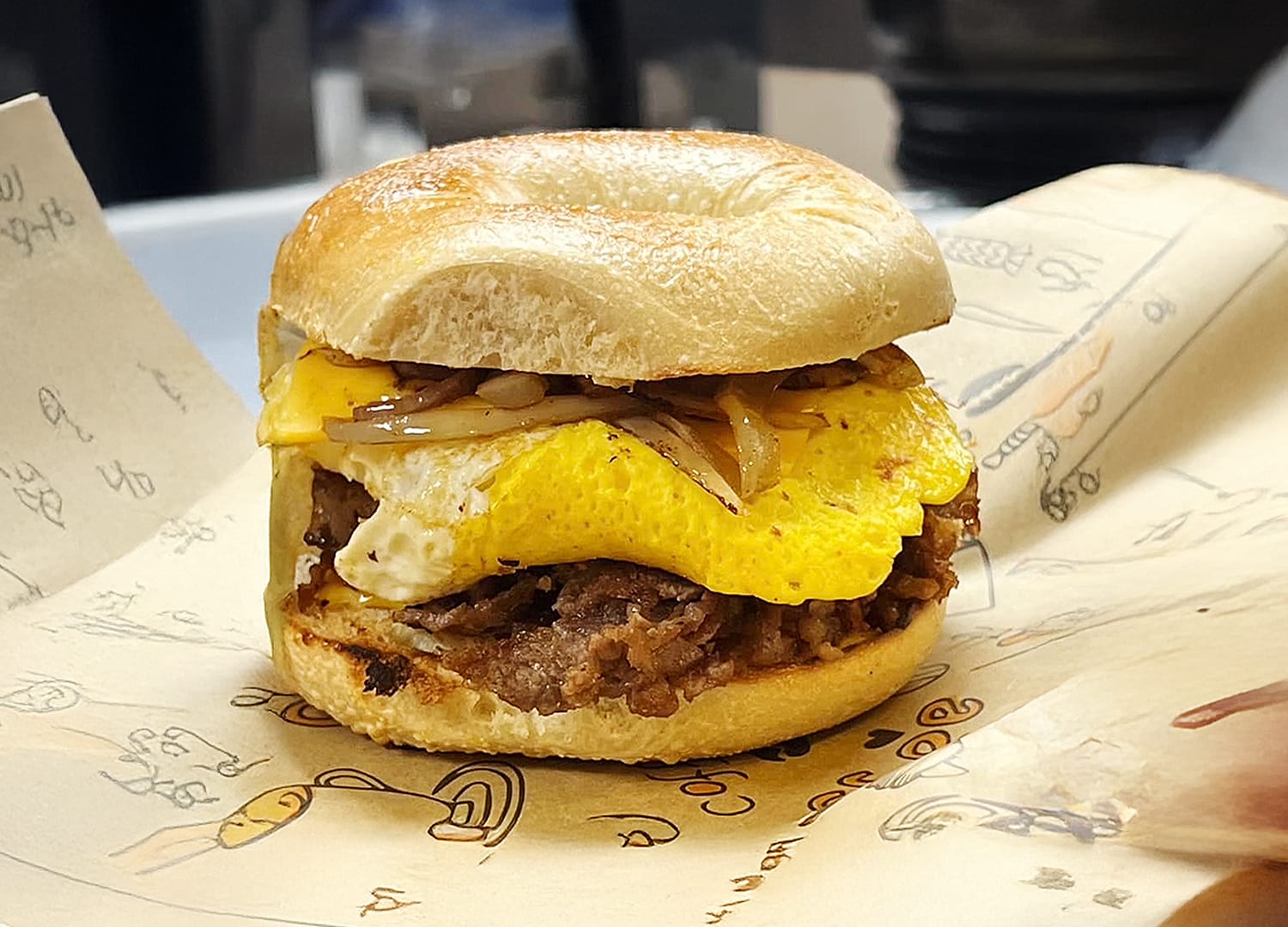 Mary's Bagel Café