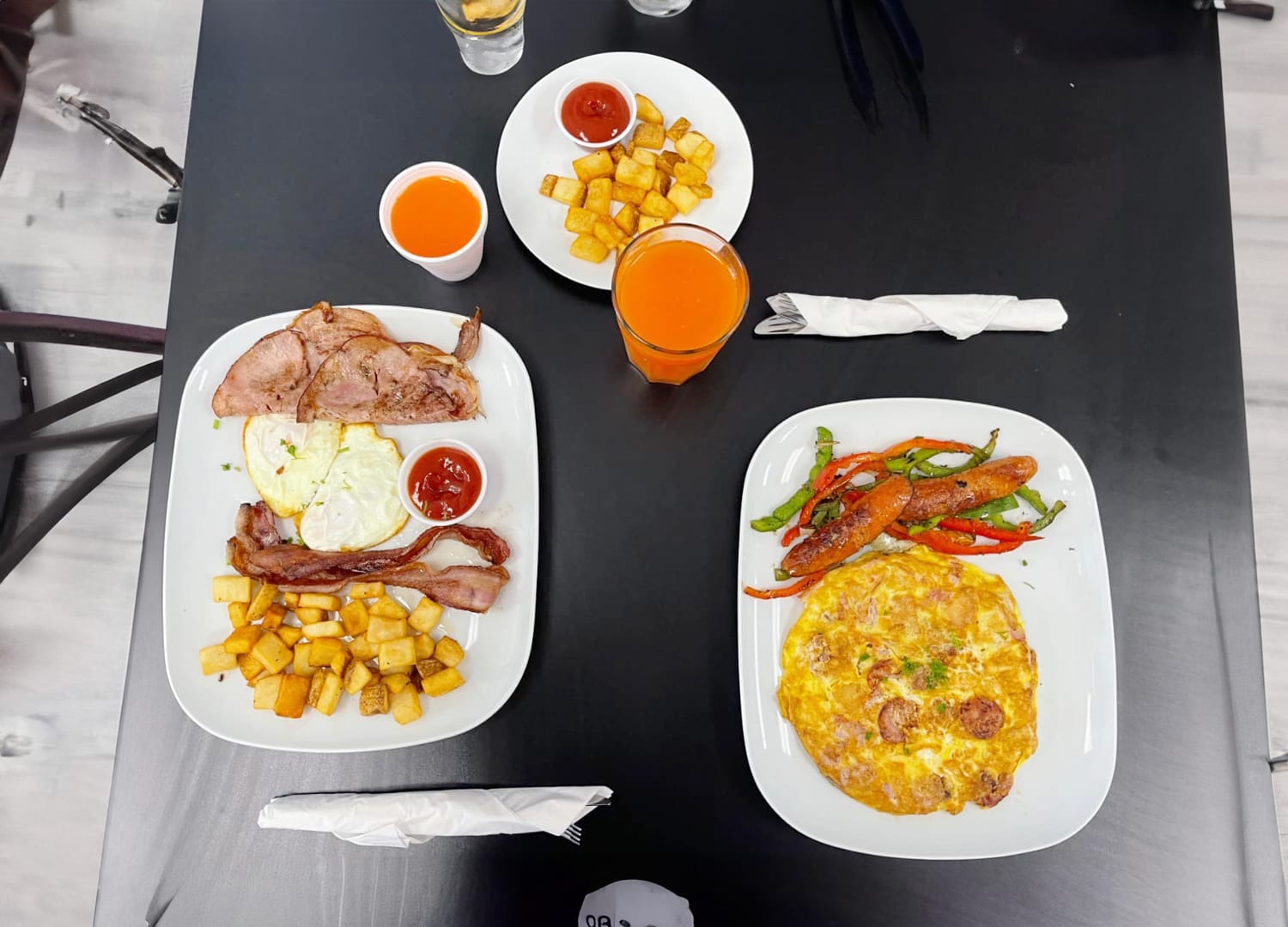 Breakfast in Havana