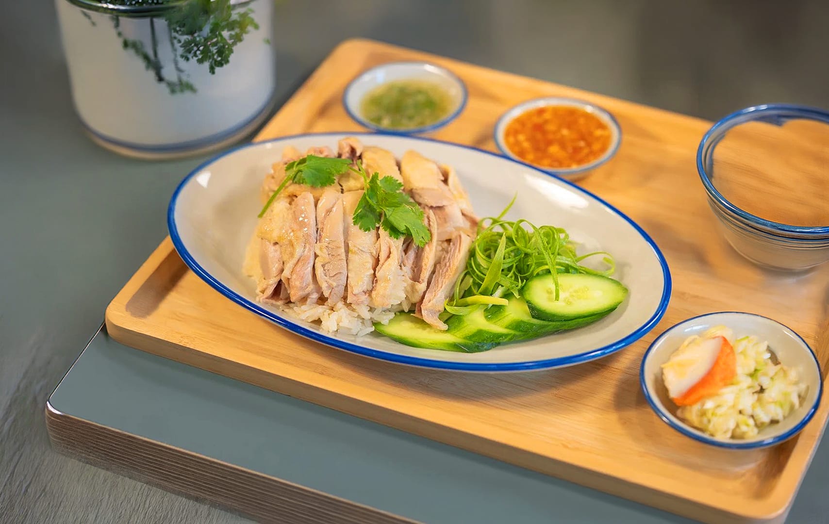 A MA Chicken Rice