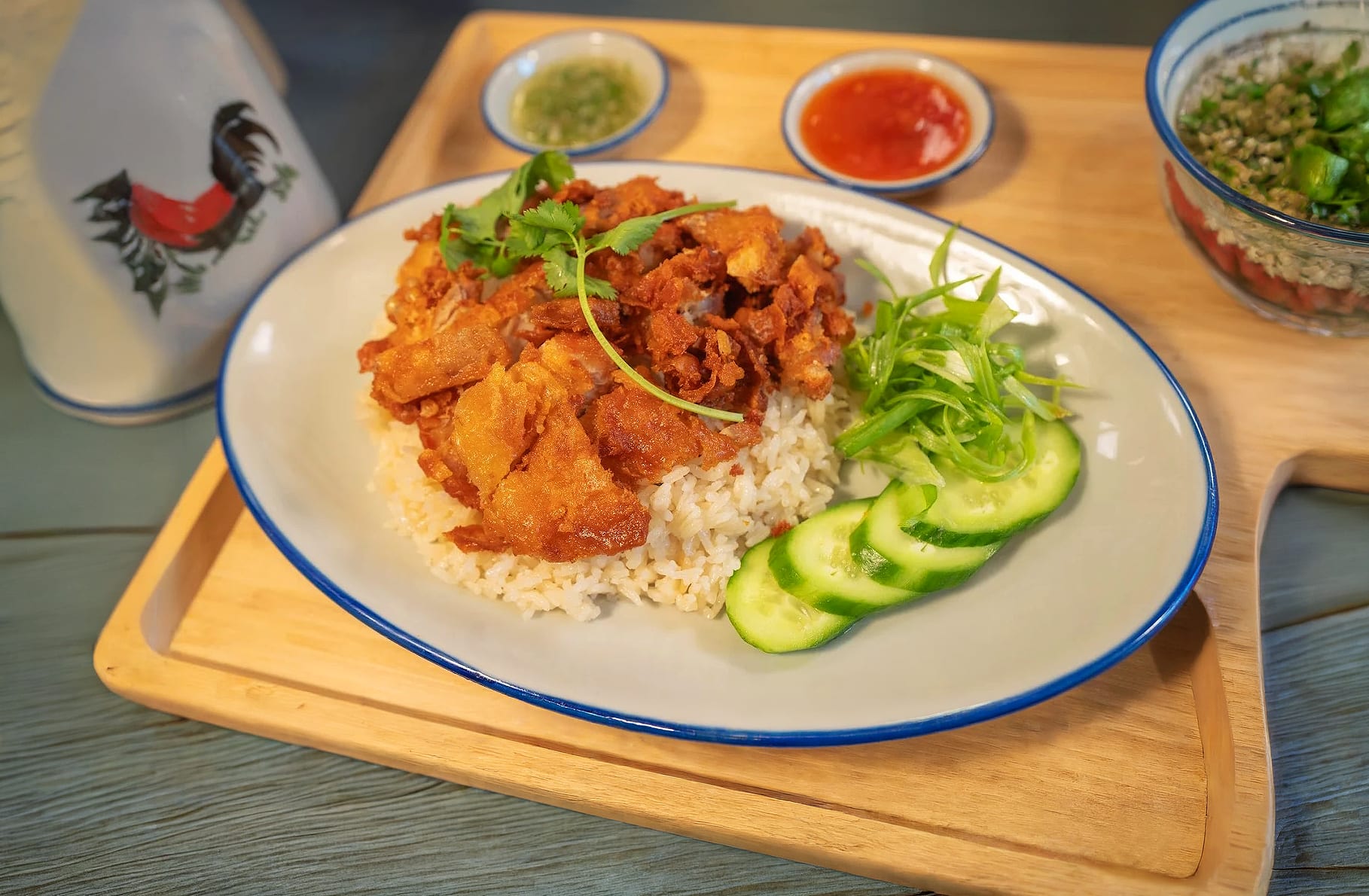 A MA Chicken Rice