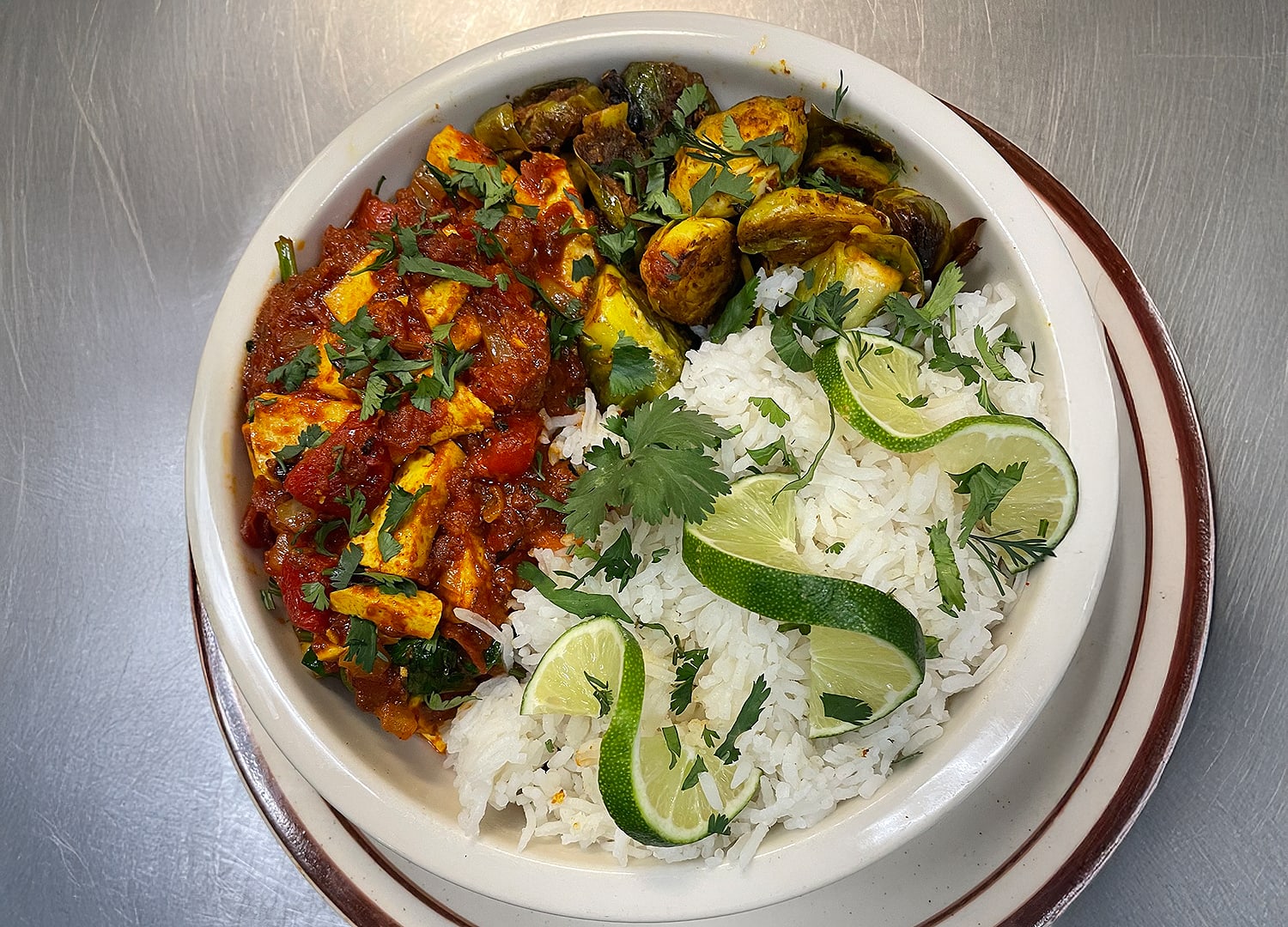 Annapurna World Vegetarian Cafe @ Silver & Yale