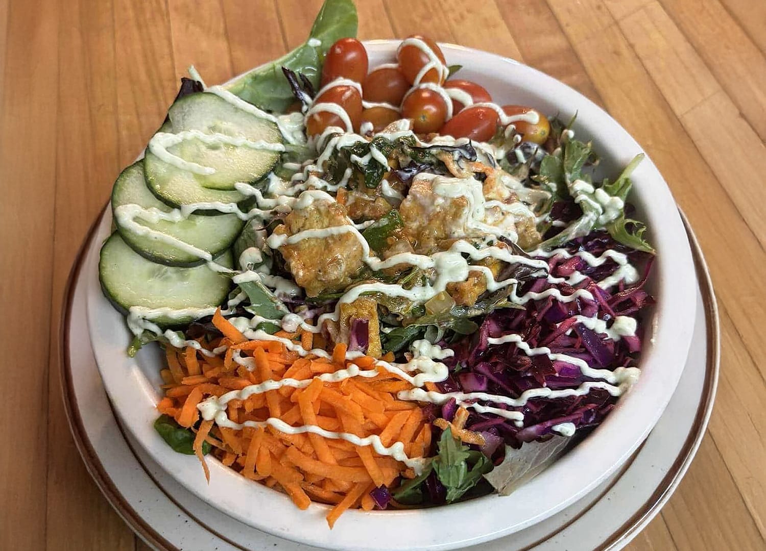 Annapurna World Vegetarian Cafe @ Silver & Yale