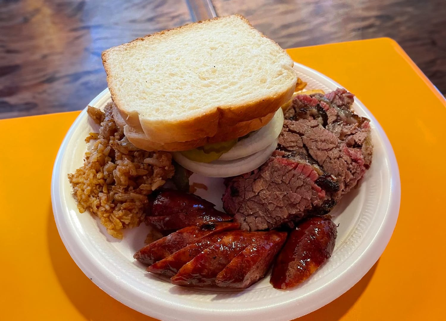 Photo 1 of 4: Augie's Barbed Wire Smokehouse