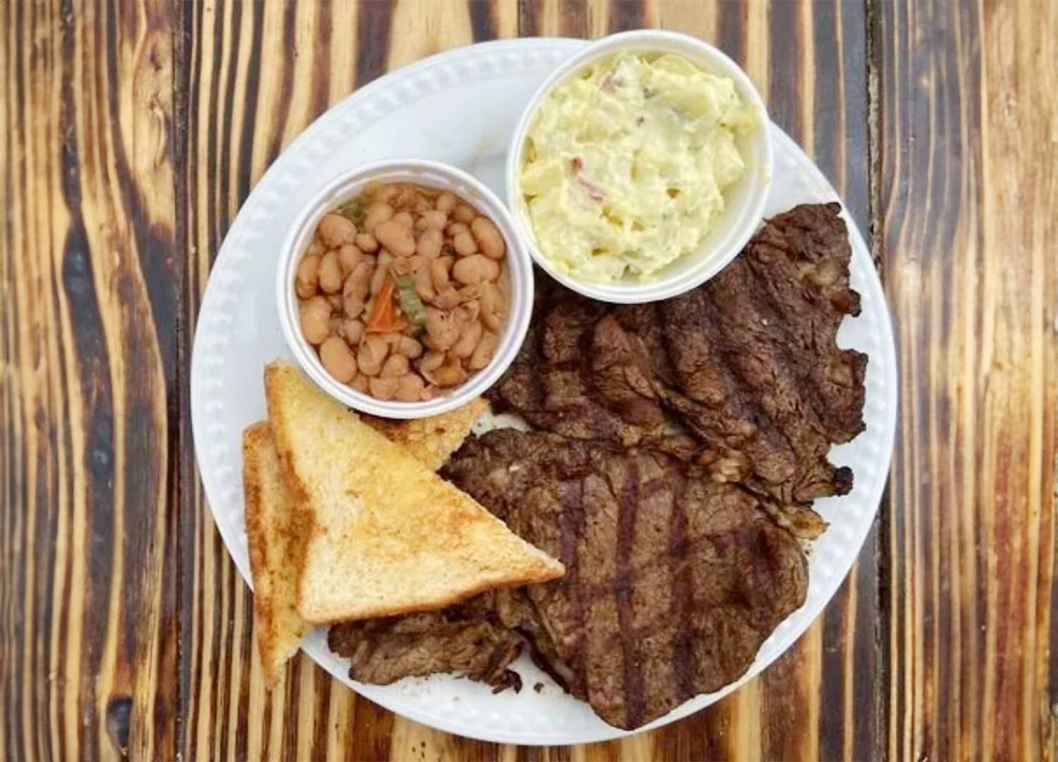 Augie's Barbed Wire Smokehouse