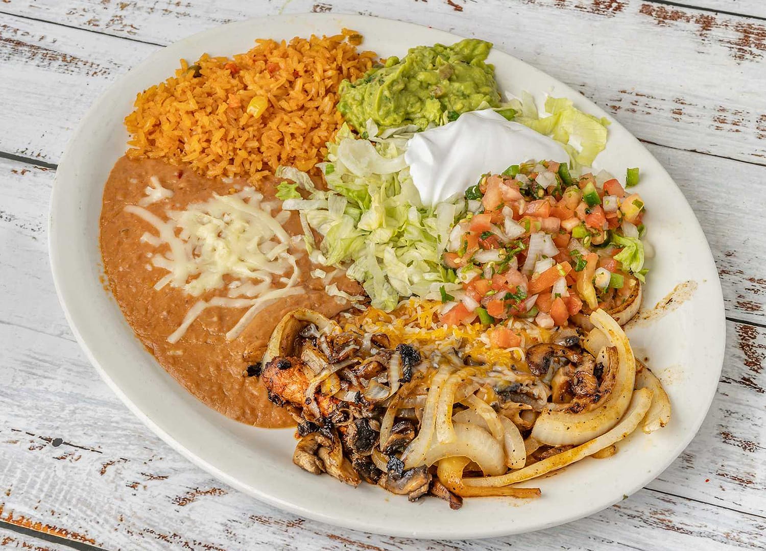 Arandas Mexican Grill