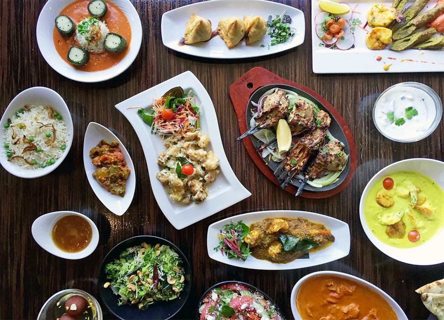 Photo 1 of 4: Amber Indian Cuisine
