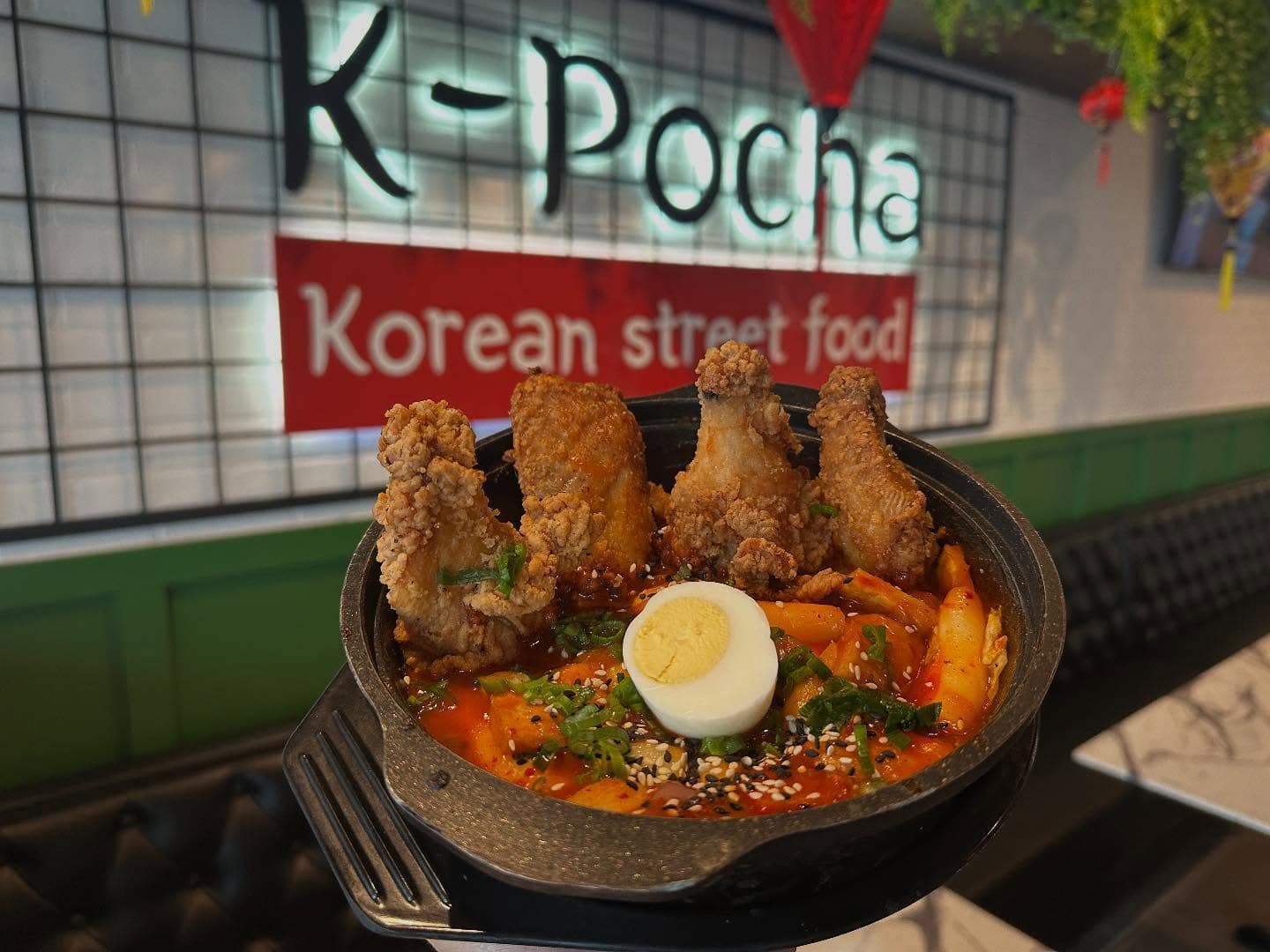 K- Pocha Korean Street Food