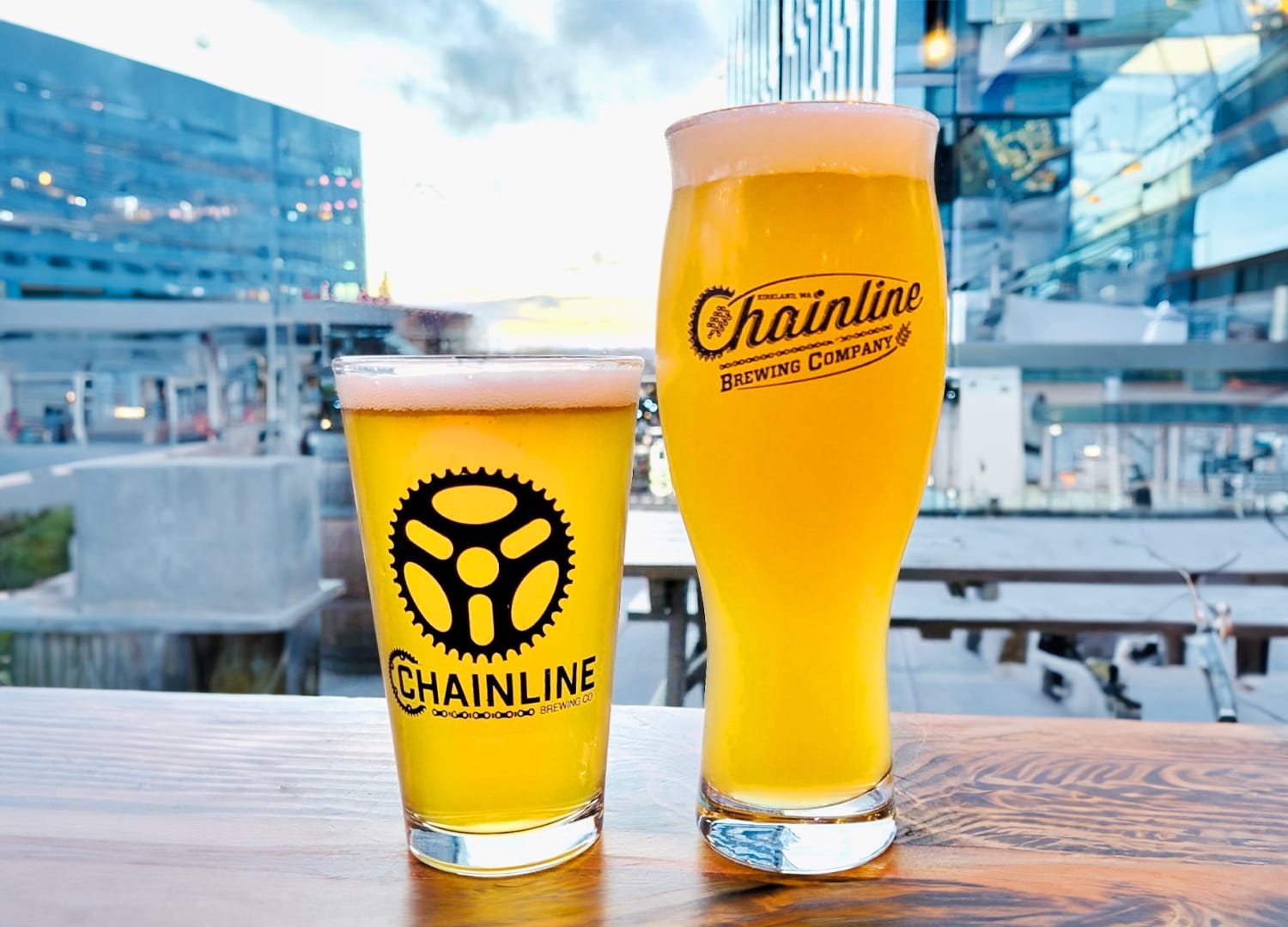 Chainline Brewing Company Taproom at Urban