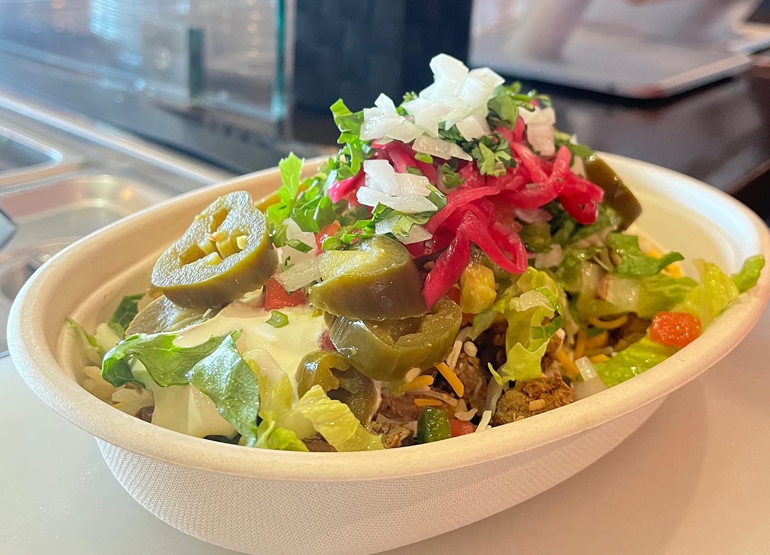 Burrito Bowl Mexican Grill