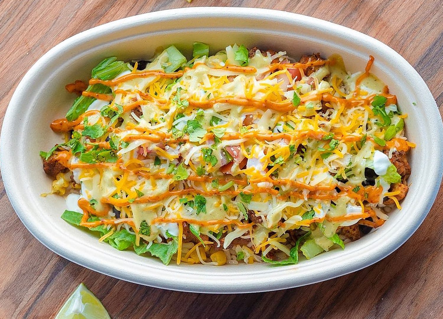 Burrito Bowl Mexican Grill