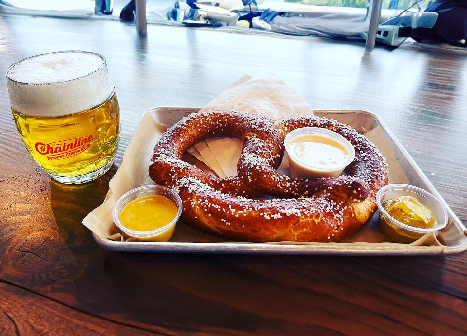 Chainline Station