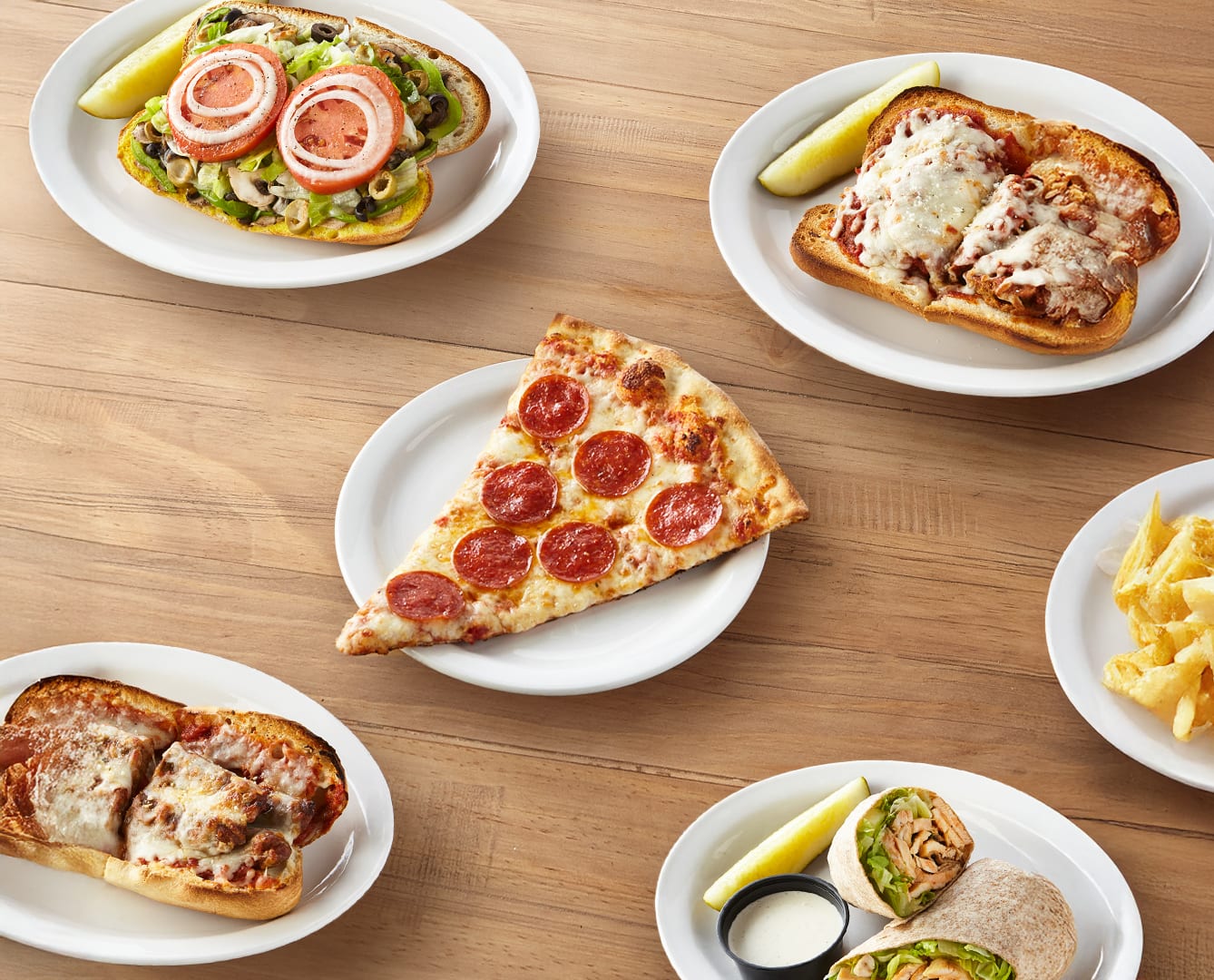 Johnny's New York Style Pizza - Cascade