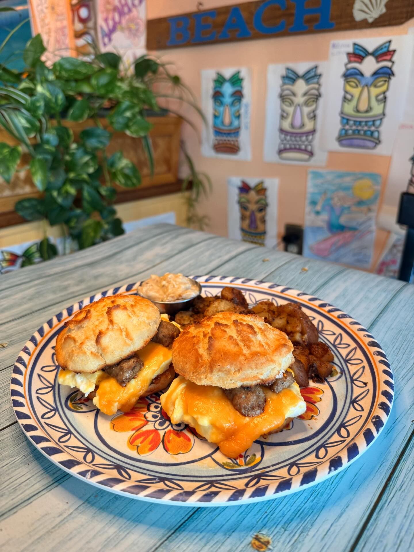 Mel's Tiki Cafe