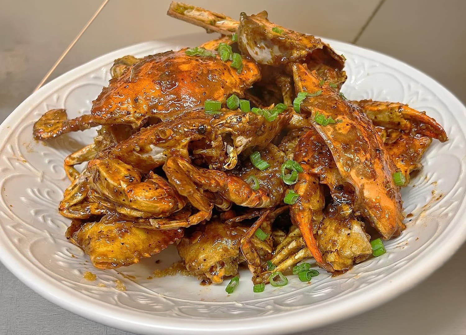 Chili Crab