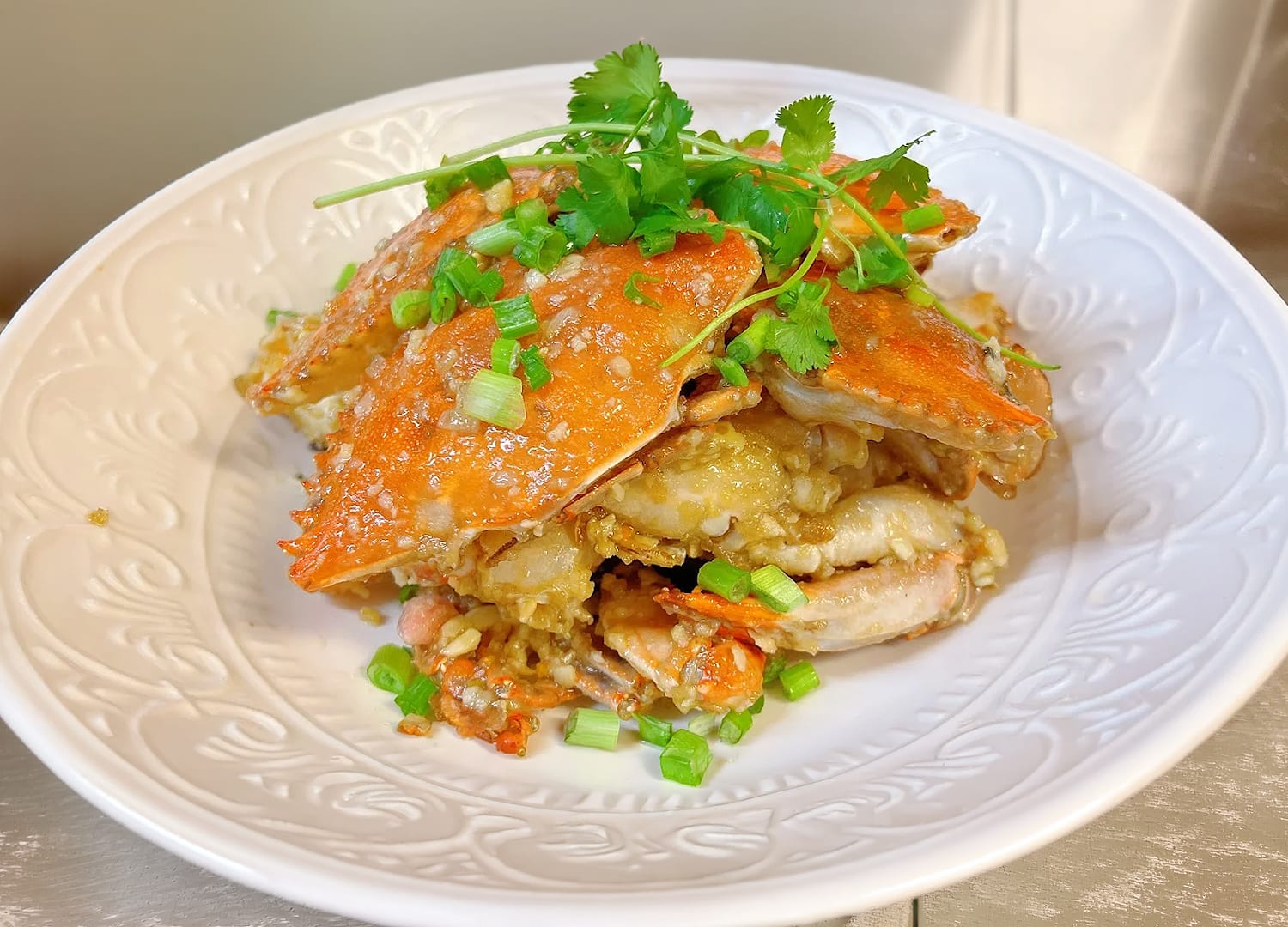 Chili Crab