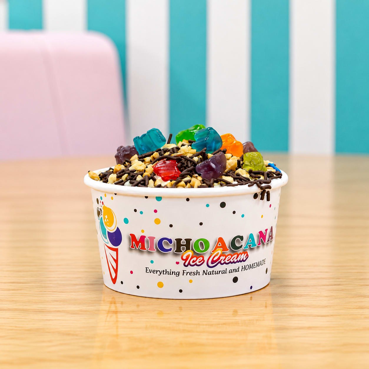 Photo 1 of 4: Michoacana Ice Cream at Founders Square