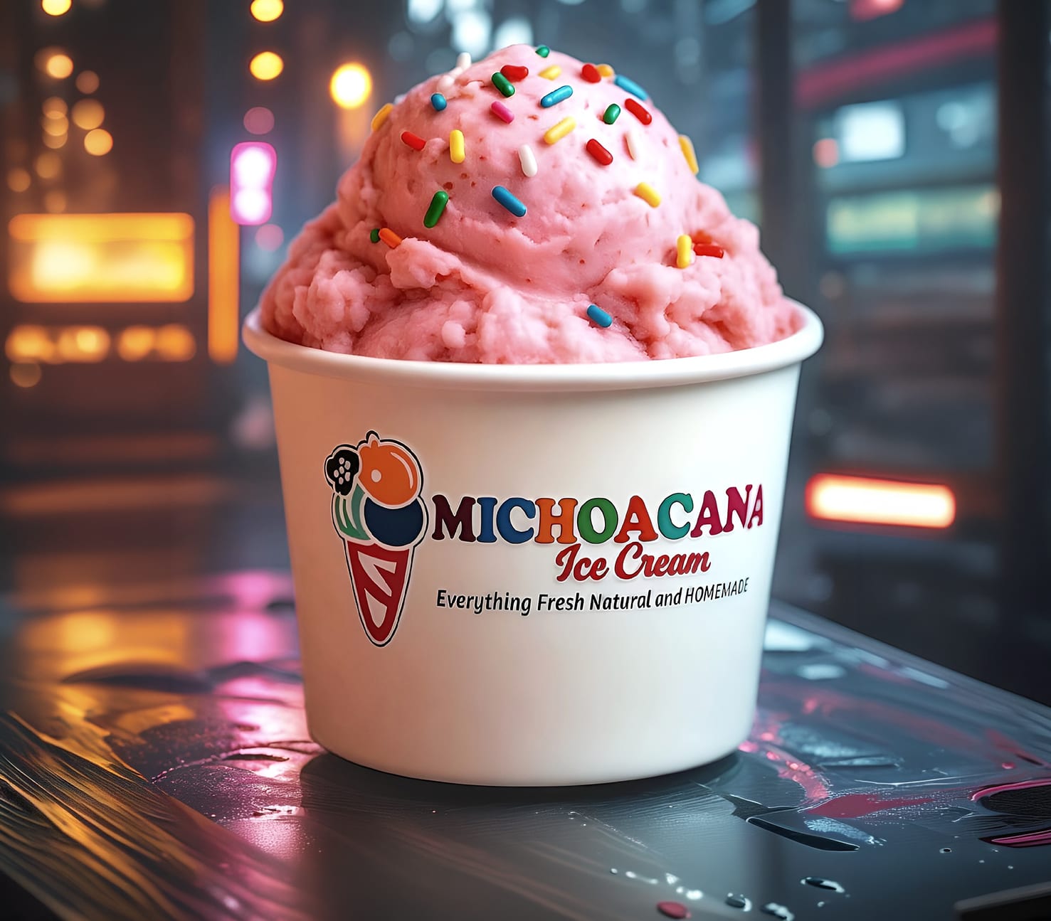Michoacana Ice Cream at Founders Square