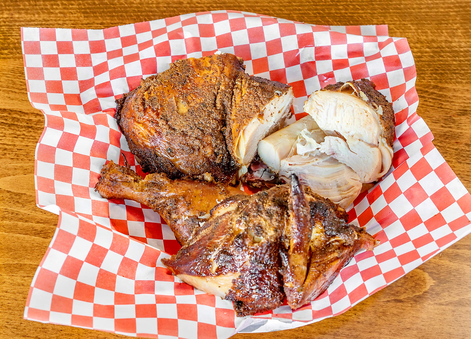 Chicken In A Barrel BBQ