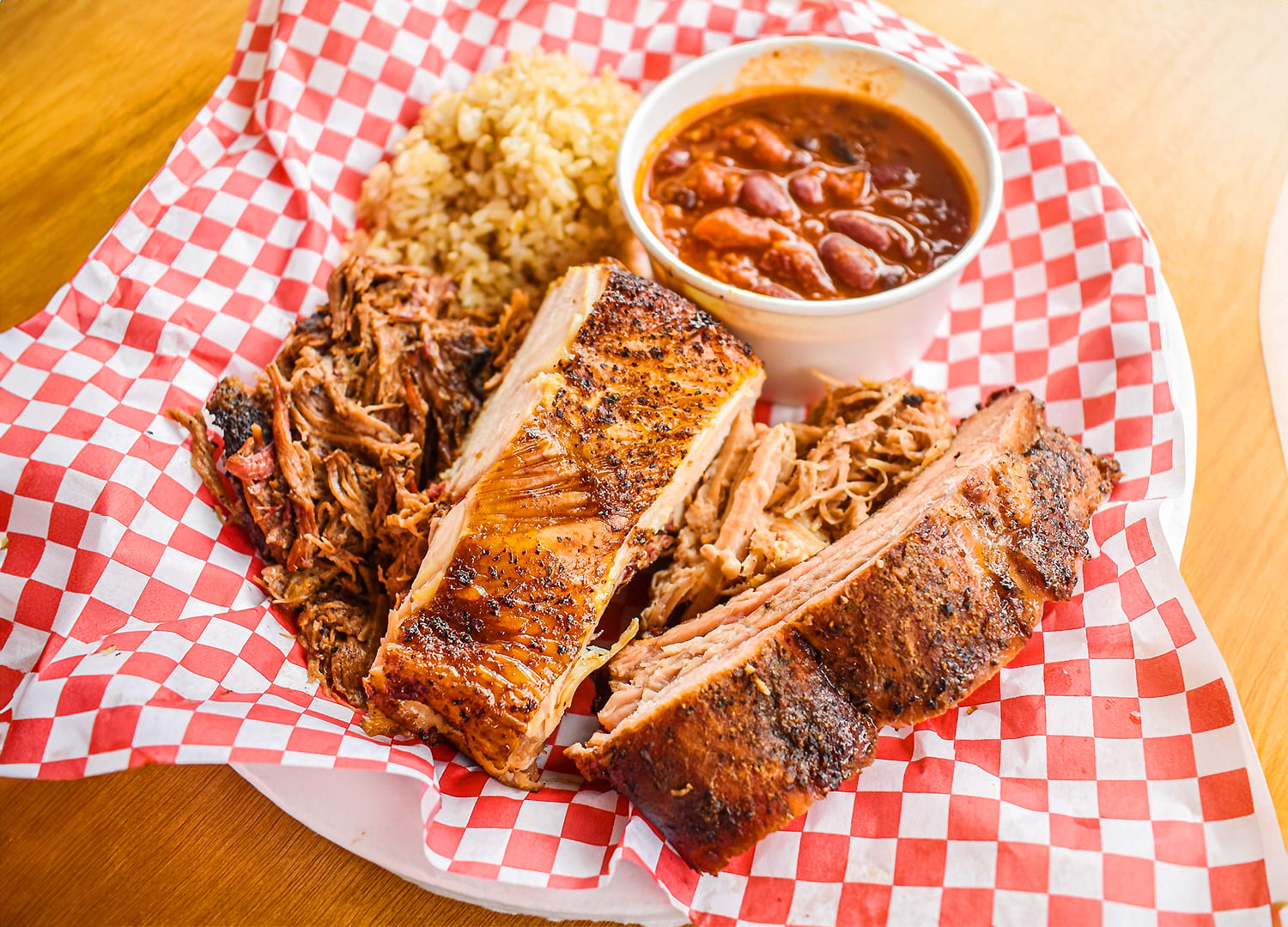 Chicken In A Barrel BBQ