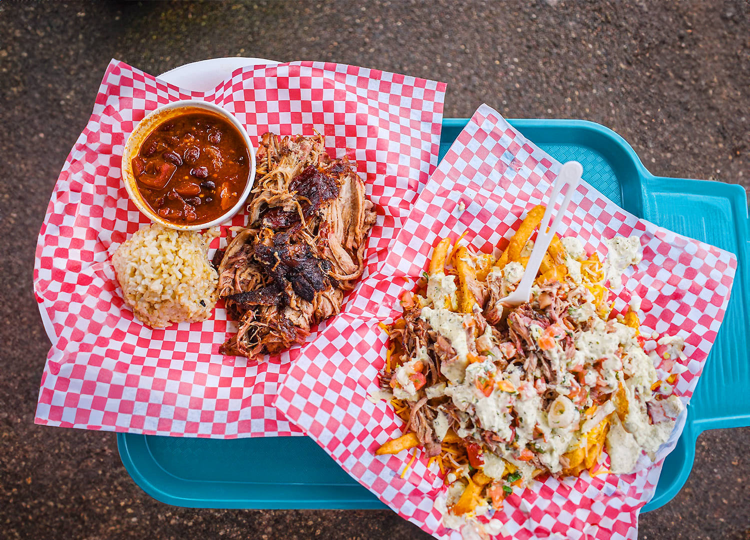 Chicken In A Barrel BBQ