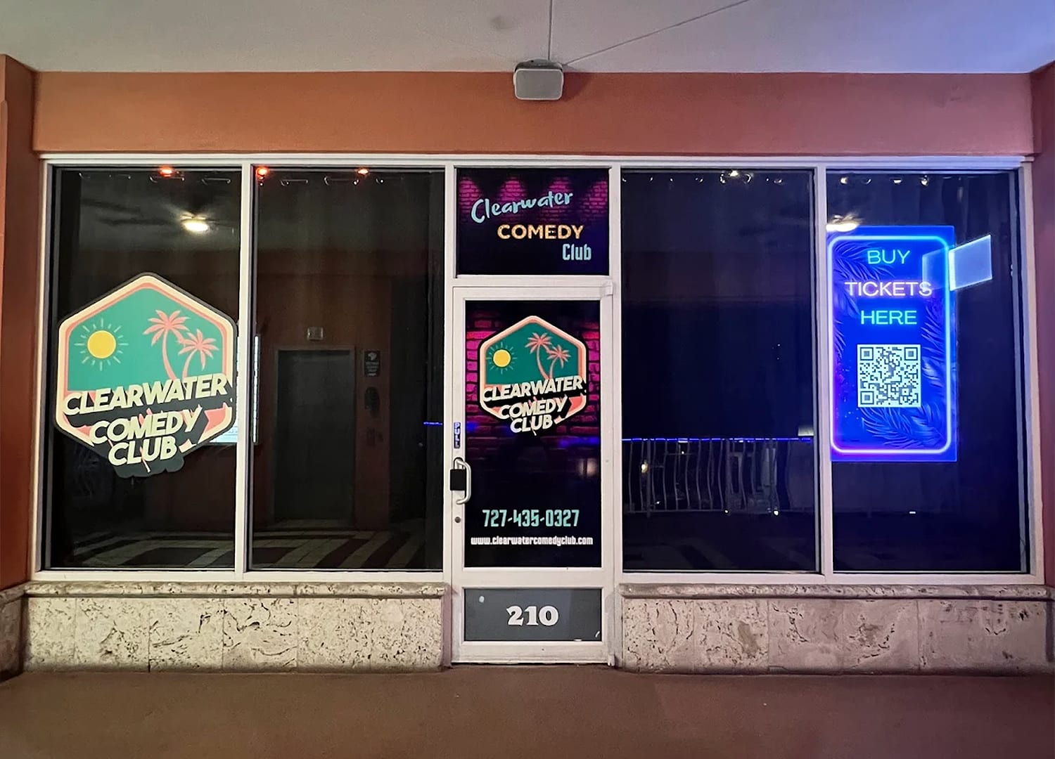 Clearwater Comedy Club