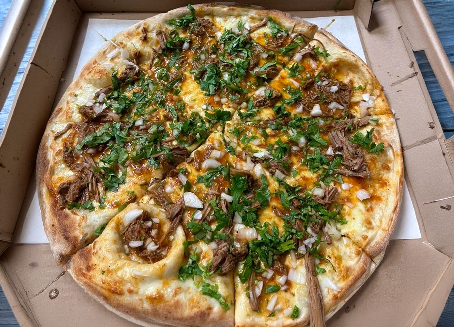 Blessing Pizza