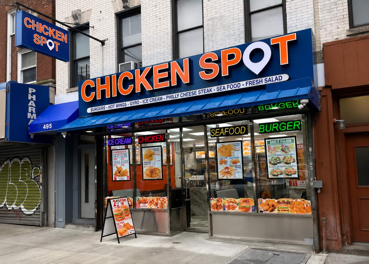 Chicken Spot