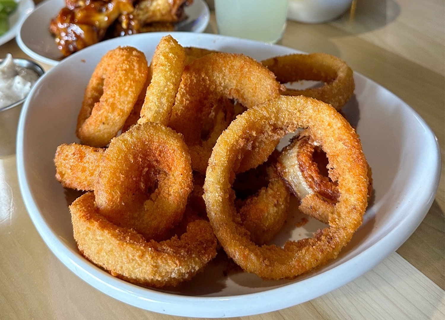 Buffalo Wings & Rings