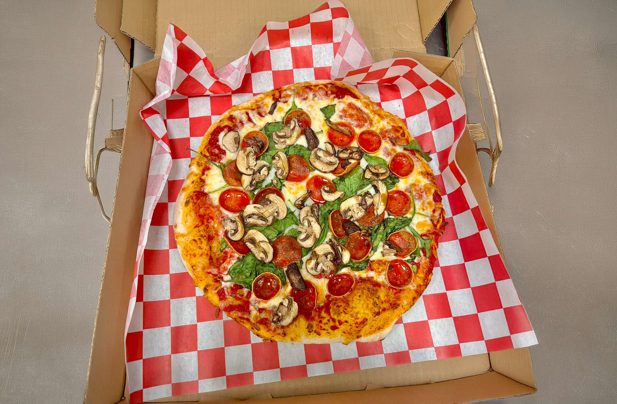 Photo 1 of 4: Brew-Za-Bagels