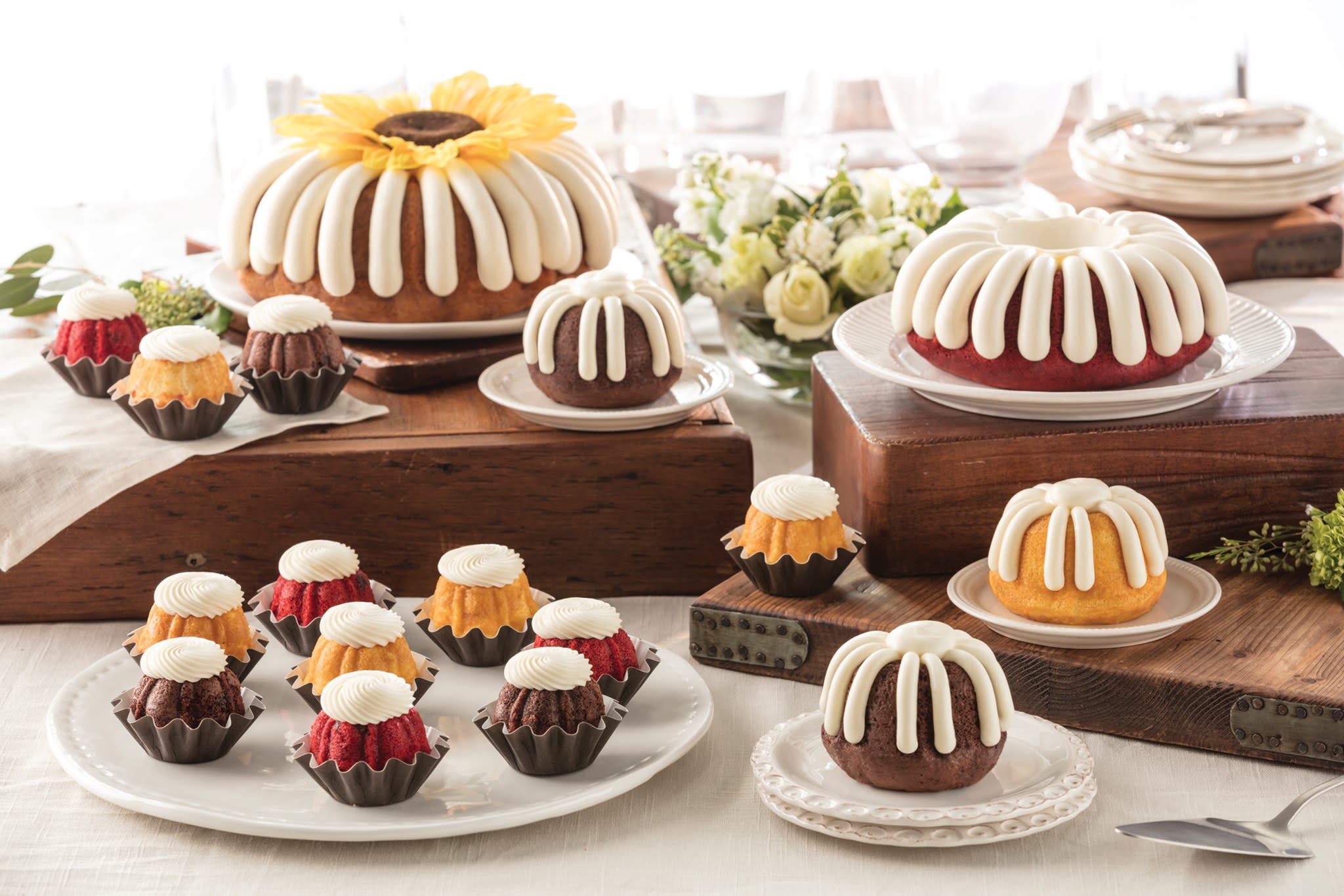 Nothing Bundt Cakes Avon