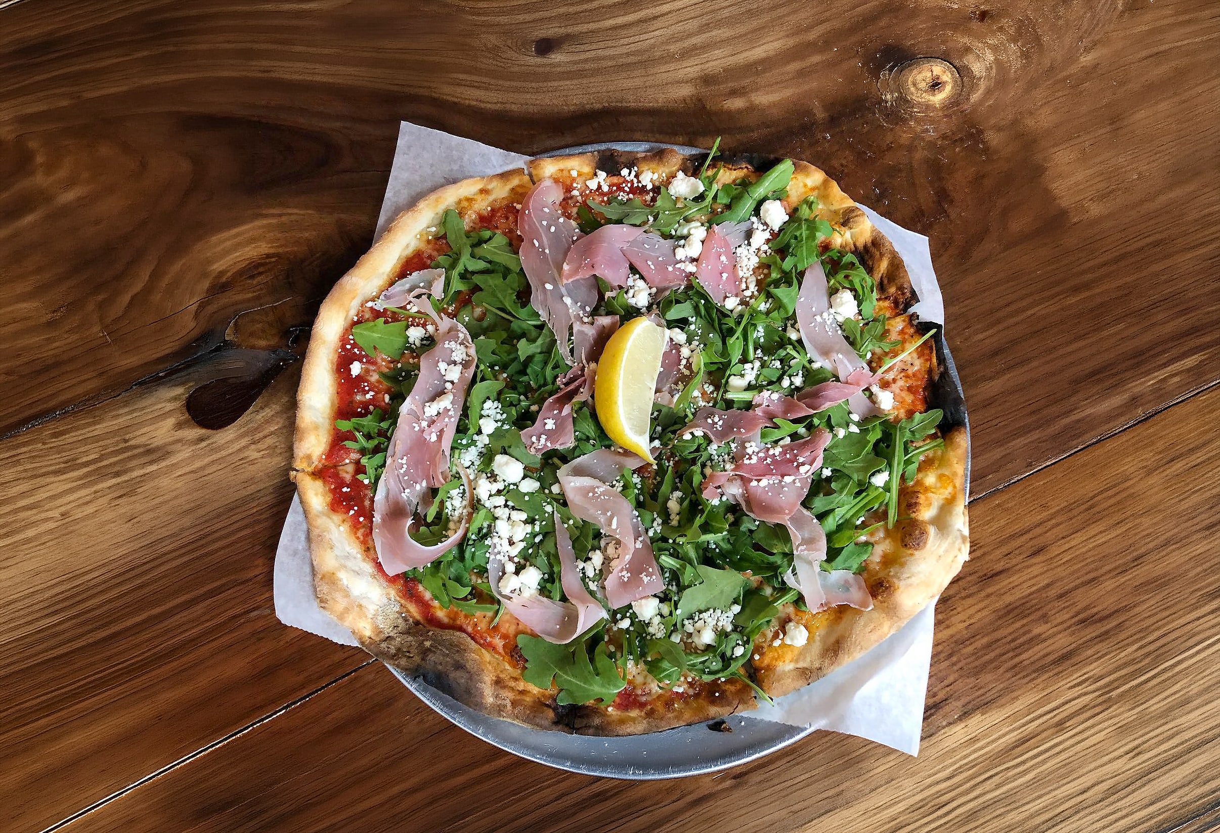 Photo 1 of 4: Brickhouse Wood Fired Pizza Kitchen & Bar