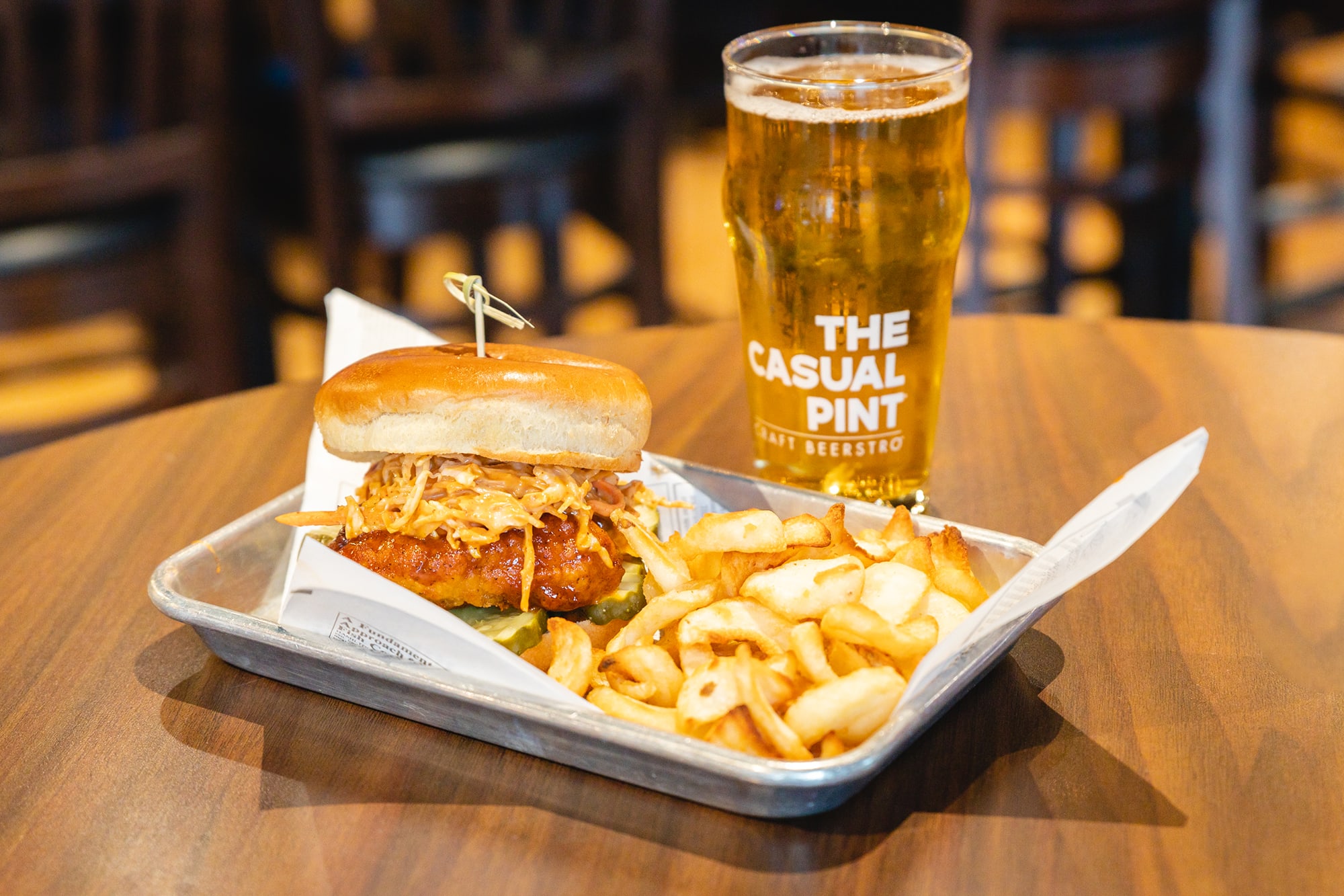 The Casual Pint
