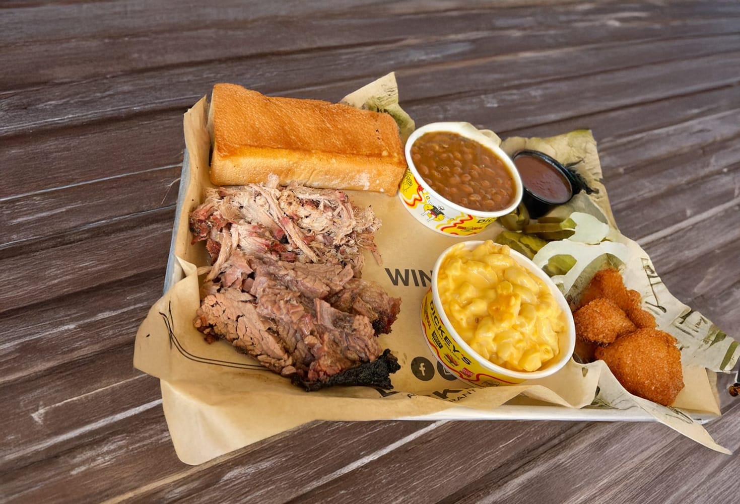 Photo 1 of 4: Dickey's Barbecue Pit