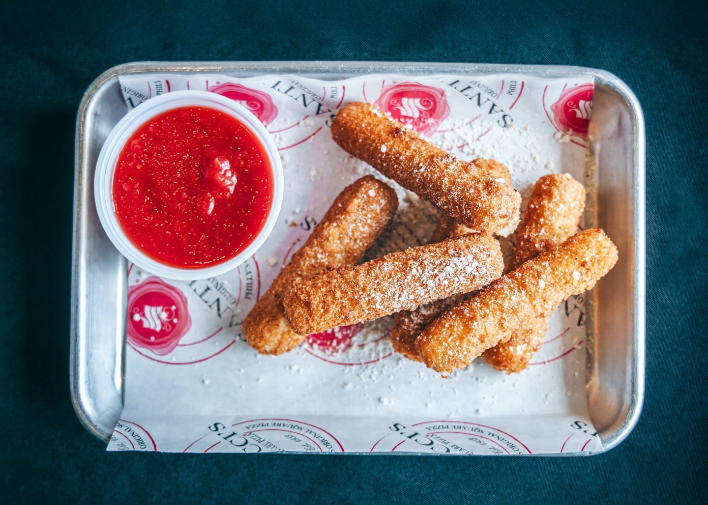 Santucci's Original Square Pizza