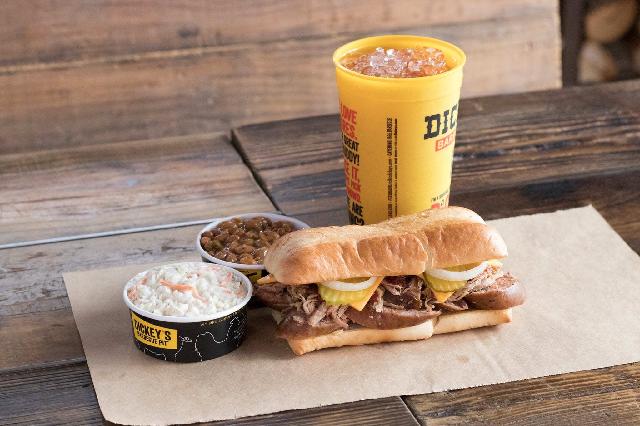 Photo 1 of 4: Dickey's BBQ