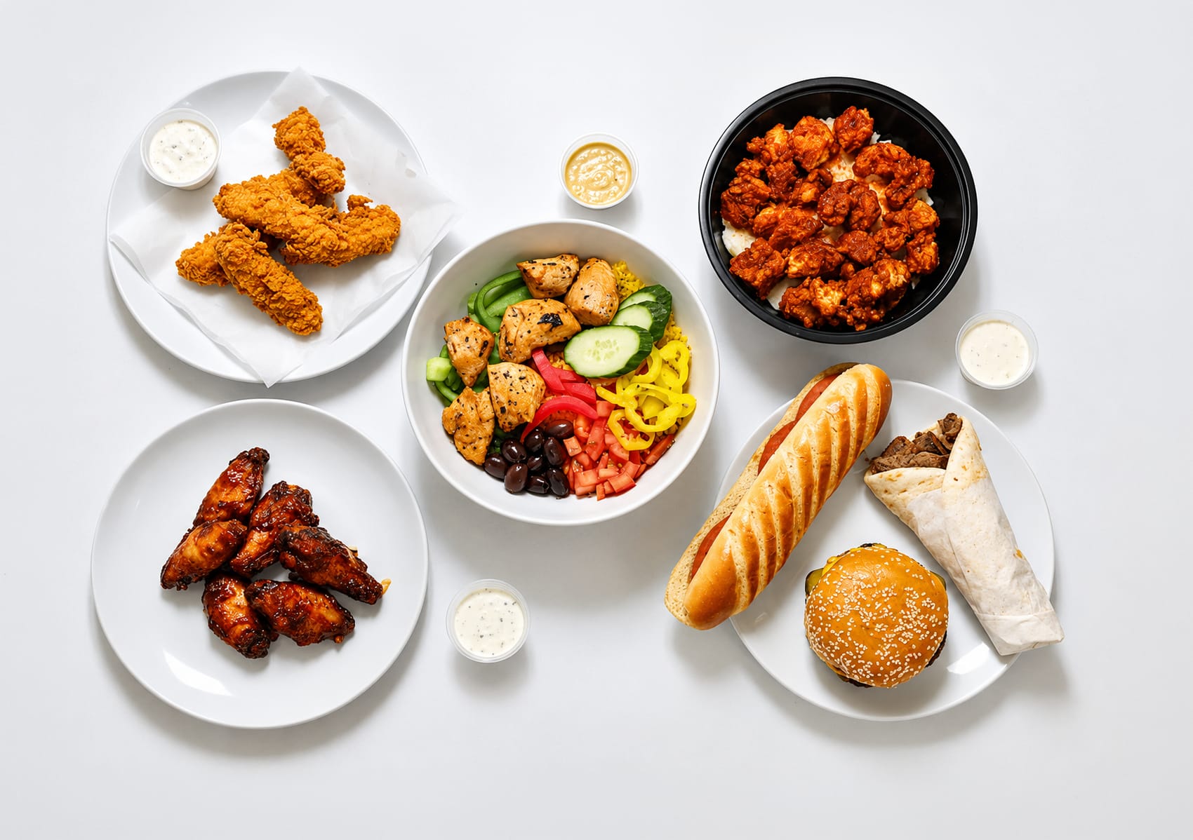 Uncle's Mediterranean American Fusion