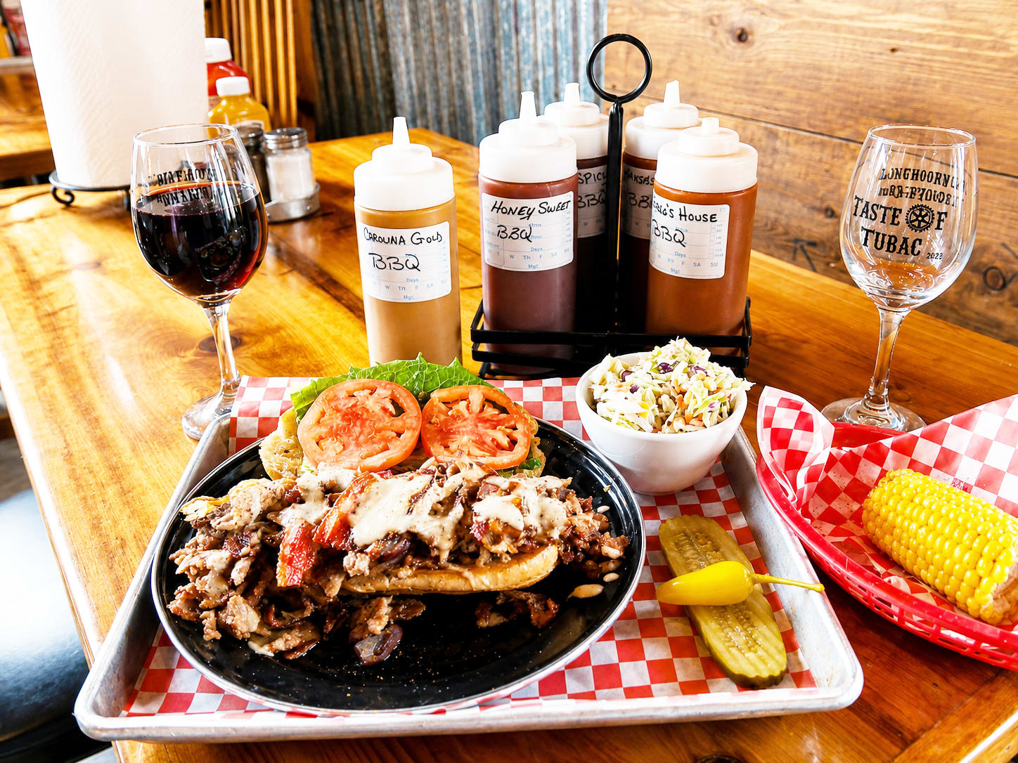 Longhorn Outpost & Barbeque Company
