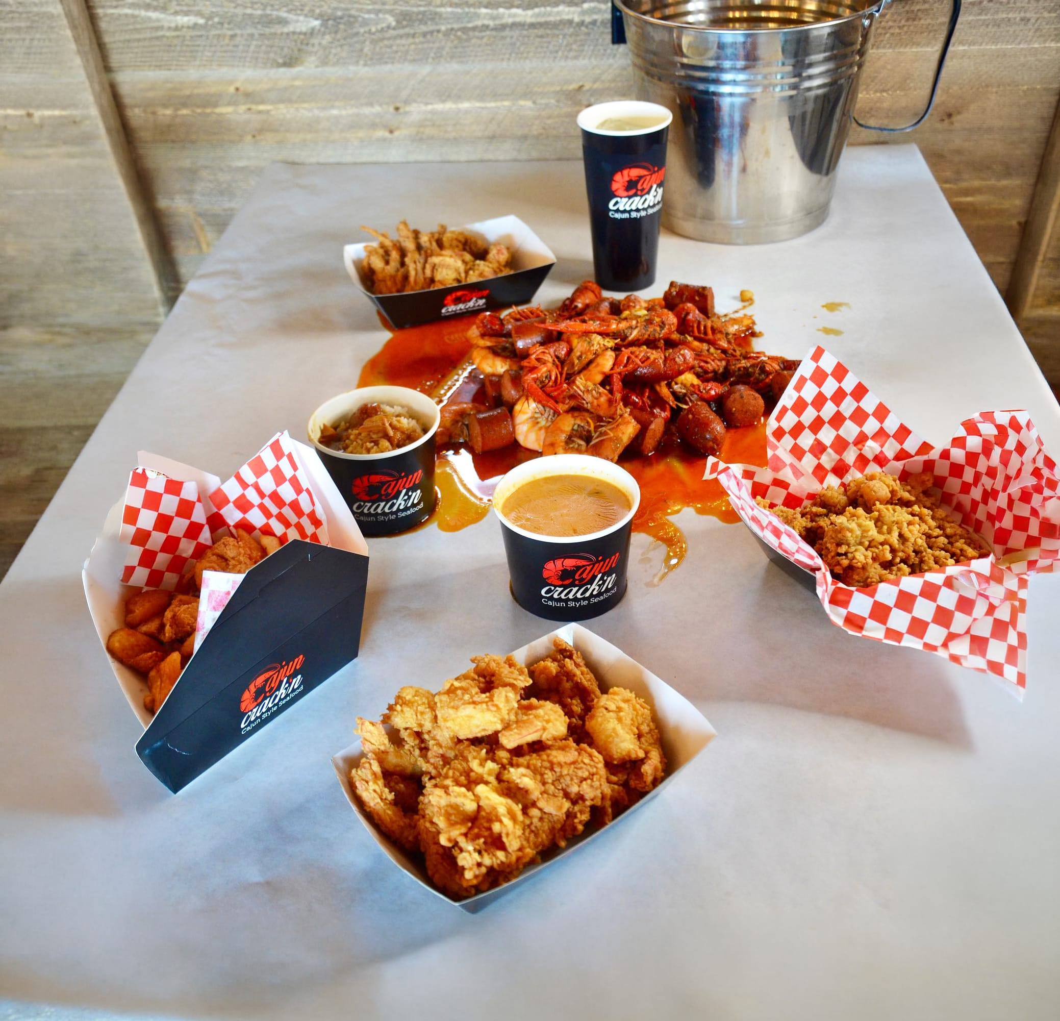 Cajun Crackin