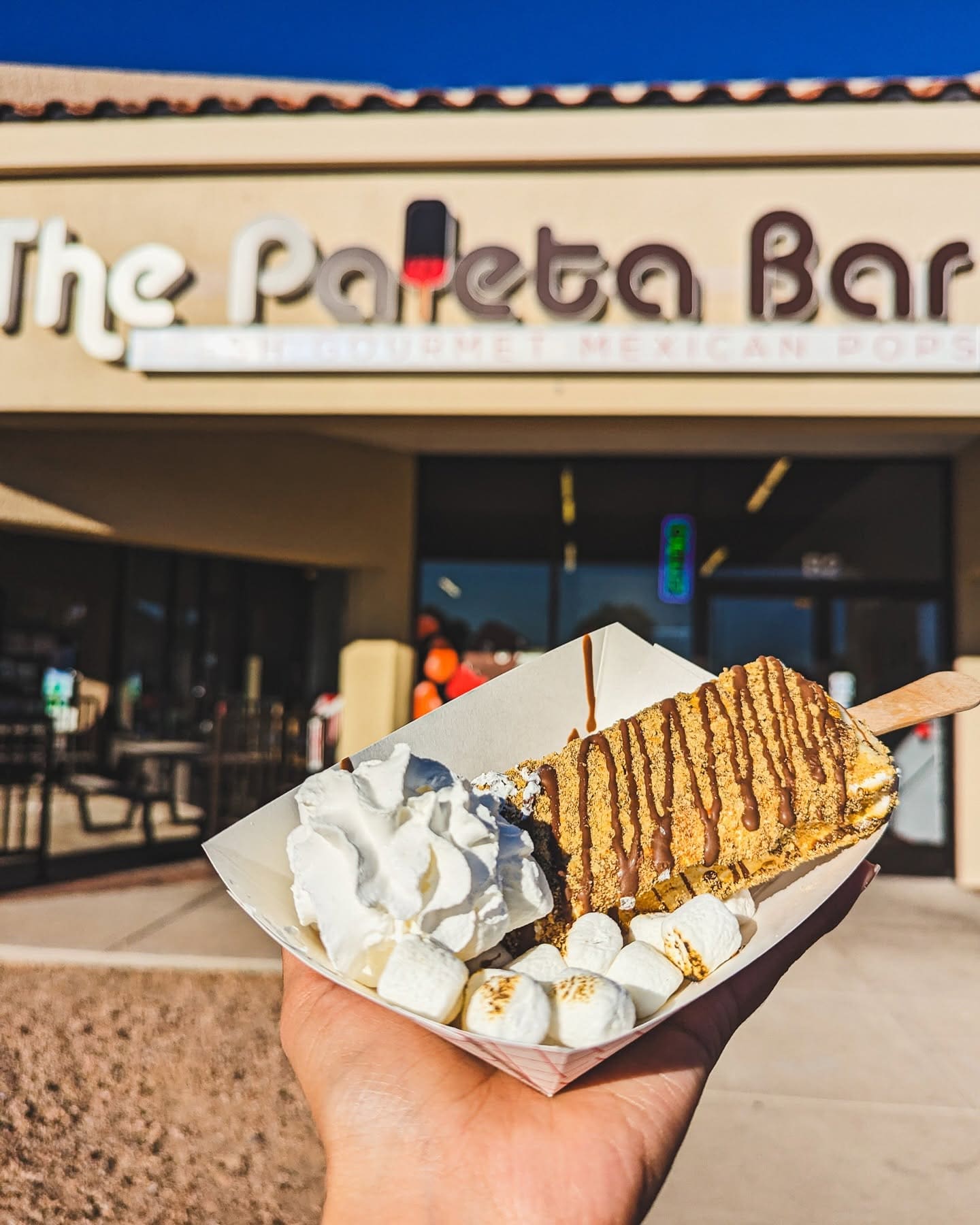 The Paleta Bar Tramway